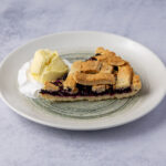 Borovnica tart sa vanil kremom