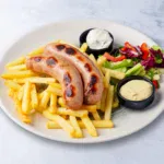 Bavarska bela kobasica sa sirom